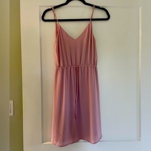 Babaton XXS pink dress.